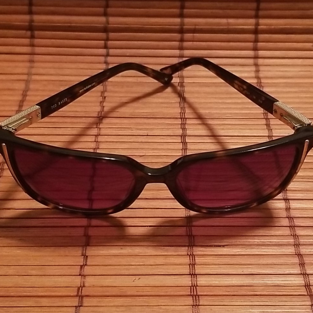 Ted Baker Tortoise Sunglasses - image 4